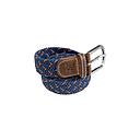 Billybelt - Elastische gevlochten riem - Alicante - Maat 2