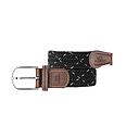 Billybelt - Elastische gevlochten riem - Kiruna - Maat 2