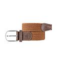 Billybelt - Ceinture tressée élastique - La Caramel - Taille 1
