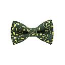 Jaggs - Bow tie "Holy Christmas" - Golden holly branches