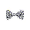 Jaggs - Bow tie "Grands Éventails" - Blue