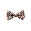 Jaggs - Bow tie "Grands Éventails" - Dark red