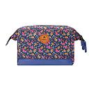 Cabaia - Travel Kit - Las Flores Navy