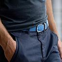 Billybelt - Elastic braided belt - Mykonos - Size 1