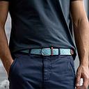 Billybelt - Elastic braided belt - Recife - Size 1