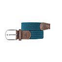 Billybelt - Elastic braided belt - Carribean - Size 2