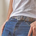 Billybelt - Cotton waxed elastic belt - Ross - Size 1