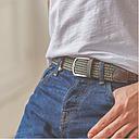 Billybelt - Cotton waxed elastic belt - Alboran - Size 1