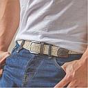 Billybelt - Katoenen gewaxte elastische riem - Kara - Maat 2