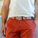 Billybelt - Katoenen gewaxte elastische riem - Bass - Maat 2