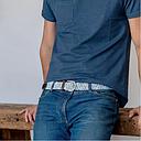 Billybelt - Cotton waxed elastic belt - Timor - Size 1