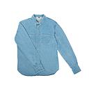 BillyBelt - Chemise en denim délavé - 7,5 oz - Large