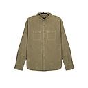 BillyBelt - Kaki denim shirt - 7,5 oz - Large