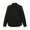 BillyBelt - Black denim shirt - 7,5 oz - Large