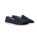 Angarde - -Burgundy gray slipper - 45