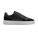 Tamaris - Sport Shoes - Black Leather - Size 45