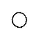Abel - Bracelet in black Agathe