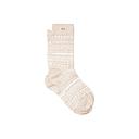 BillyBelt - Jacquard combed cotton socks - Beige