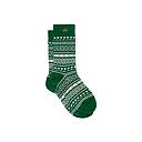 BillyBelt - Jacquard combed cotton socks - Green