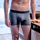 Billybelt - Boxer - Light Grey Chiné - Extra Large