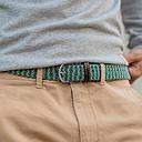 Billybelt - Elastische gevlochten riem - Irish - Maat 1