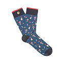 Cabaia - Socks - David et Paloma - Blue