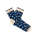Cabaia - Chaussettes - Minuit - Bleu