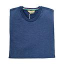 Galiffa - Marineblauw Springer - Ronde hals - M