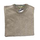 Galiffa - Buiscuit Brows Pullover - Round collar - 4XL
