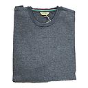 Galiffa - Mouse grey Pullover - Round collar - 3XL