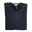 Galiffa - Black Pullover - Round collar - 3XL