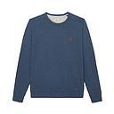 BillyBelt - Sweatshirt en coton biologique 400 gr - Blue Marine - L