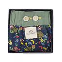 BillyBelt - Biologisch katoenen boxershorts - Flores - Maat XL