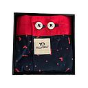 BillyBelt - Biologisch katoenen boxershorts - Fireworks - Maat S