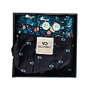 BillyBelt - Organic cotton boxer shorts - Billy Black - Size XL