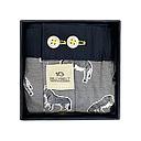 BillyBelt - Organic cotton boxer shorts - Serengeti - Size 2XL
