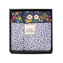 BillyBelt - Caleçon en coton bio - Billy Flores - Taille S