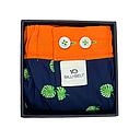 BillyBelt - Organic cotton boxer shorts - Montsera - Size S