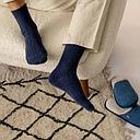 BillyBelt - Wool socks - Navy blue