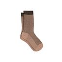 BillyBelt - Chevron combed cotton socks - Marmot