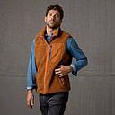 BillyBelt - Veste Sherpa sans manches - Camel - S