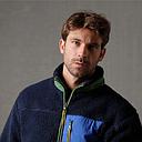BillyBelt - Veste Sherpa - Marine - S