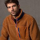 BillyBelt - Sherpa Jacket - Camel - M