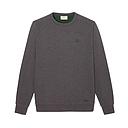 BillyBelt - Organic cotton sweatshirt 400 gr - Navy Blue - M