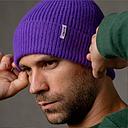 BillyBelt - Lambswool bonnet - Violet