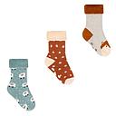 Cabaia - Pack of 3 pairs of baby socks - Autumn - 12/24 months