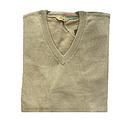 Galiffa - Beige Pullover - V collar - XL