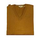 Galiffa - Caramel Pullover - V collar - M
