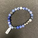 Willems - Fantasie armband - Steen en staal