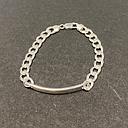 Willems - Fancy bracelet - Lava stone and steel